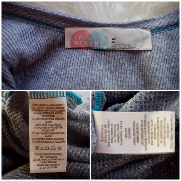 Free People Gray Maxi Dress - Picture 8 of 8